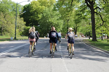 Tour in bici delle principali attrazioni di New York City